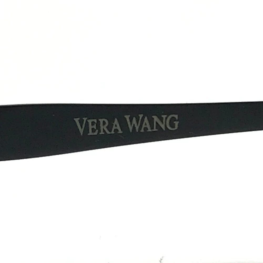 Vera Wang Luxe Eyeglasses Frames Exuberance BK Black Round Half Rim 51-18-138